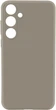 Чохол для смартфона MAKE Silicone для Samsung Galaxy S25 Plus Titanium (MCL-SS25PTN) - зображення 1