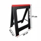 Опора-стойка, козел для мастерской Kistenberg TITAN STAND, 58x42.5x77см KTIS8060 - изображение 2