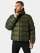 Куртка зимняя короткая мужская Helly Hansen Active Puffy Jacket 53523-432 S Utility Green (7040058601388) - изображение 1