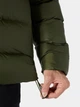 Куртка зимняя короткая мужская Helly Hansen Active Puffy Jacket 53523-432 S Utility Green (7040058601388) - изображение 4
