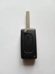 Корпус выкидного ключа Peugeot 207 307 308 407 Galakeys 2 кнопки батарейка на плате лезвие VA2 (01-31) - изображение 1