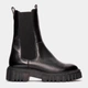 Женские демисезонные челси кожаные высокие Clarks Page Top 26178409 36 (3.5UK) 23 см Черные (5063090880575) - изображение 1