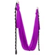 Гамак для йоги со стропами и креплением к потолку Antigravity Yoga Zelart DH6026 цвет фиолетовый - изображение 2