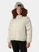 Куртка зимняя двусторонняя короткая женская Helly Hansen W Yu 23 Reversible Puffer 54061-034 L Кремовая (7040059274260) - изображение 3