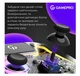 Геймпад Bluetooth джойстик GamePro GPS-13T Bluetooth 5.3/USB (PC/iOS/Android/PS3/PS4) DualShock RGB Transparent - изображение 4