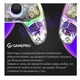Геймпад Bluetooth джойстик GamePro GPS-13T Bluetooth 5.3/USB (PC/iOS/Android/PS3/PS4) DualShock RGB Transparent - изображение 12