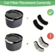 Комплект змінних фільтрів для фонтану-напувалки Pet Water FOUNTAIN 6 шт - зображення 5