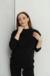 Свитшот для беременных и кормящих Berlin S-M (42-44) Lullababe Черный - изображение 3