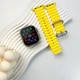 Смарт-часы HK 10 Ultra 3 IP67+Amoled Yellow - изображение 4