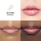 Бальзам слайдер для губ BRAYE Lipsleek 10 Clearness прозорий для зволоження та живлення 2,3 г - зображення 2