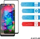 Захисне скло ACCLAB 9H для смартфона Tecno Pova 6 Neo Black (1283126593222) - зображення 5