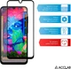 Защитное стекло ACCLAB 9H для Samsung Galaxy A16/M16/F16 Black (1283126598821) - изображение 5