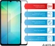 Защитное стекло для смартфона Samsung Galaxy A06/A06 5G ACCLAB 9H Black (1283126598814) - изображение 3