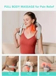 Масажер для шиї Шіацу SKG H5 Mini Neck＆Shoulder Massager - зображення 3