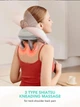 Масажер для шиї Шіацу SKG H5 Mini Neck＆Shoulder Massager - зображення 4