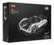 Zestaw klocków Rastar Pagani Huayra BC Auto 1:8 2896 elementów (6930751319134) - obraz 1