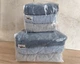 Набор турецких махровых полотенец Cestepe MicroCotton Premium 3 штуки 50x90 + 3 штуки 70х140 Eva 1 плотность 600 г/м2 - изображение 6