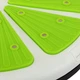 Диск здоровья массажный с магнитами Грация SP-Sport FI-0902 (пластик, d-30см, салатово-белый) - изображение 5