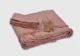 Постільна білизна Sikel Stonewashed Soho Firfirli 200 х 220 см Rose - зображення 3