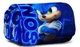 Пенал Sonic шкільний Сонік Traveler на 3 відділення фіолетовий для ручок, олівців, приладдя - изображение 1