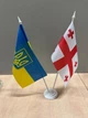 Набір прапорців Треос "Україна - Грузія" - зображення 1