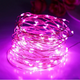 Светодиодная LED Гирлянда 5м На Батарейках | Розовый - изображение 2