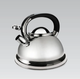 Чайник нержавеющий Maestro 2.5 л MR-1332 (MR-1332) металлик - изображение 2