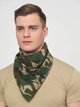 Бандана військова Mil-Tec Шарф HALSTUCH (BANDANA) WOODLAND (12605020) - зображення 2