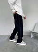 Мужские джинсы WE11 Baggy 30 черные - изображение 3