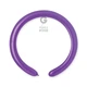 Повітряні Кульки Для Моделювання ШДМ D4 08 PURPLE упаковка 100 шт GEMAR - зображення 2