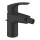 Cмеситель для гигиенического душа GROHE Eurosmart на биде однорычажный черный латунь с донным клапаном 329292433 - изображение 1