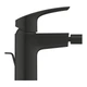 Cмеситель для гигиенического душа GROHE Eurosmart на биде однорычажный черный латунь с донным клапаном 329292433 - изображение 2