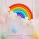 Арка Гирлянда Из Воздушных Шаров Радуга с ШДМ - изображение 2