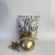 Воздушные Шарики 5"(13см) | Gemar Shiny Gold Хром Упаковка 100 шт - изображение 1