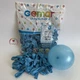 Воздушные Шарики 5" LIGHT BLUE МЕТАЛЛИК Упаковка 100 шт GEMAR - изображение 2