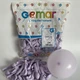Воздушные Шарики 5" LILAC Упаковка 100 шт GEMAR - изображение 1