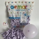 Воздушные Шарики 5" LILAC Упаковка 100 шт GEMAR - изображение 2