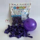 Воздушные Шарики 5" PURPLE МЕТАЛЛИК Упаковка 100 шт GEMAR - изображение 2
