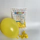 Повітряні Кульки 10" YELLOW Упаковка 100 шт GEMAR - зображення 1