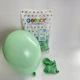Повітряні Кульки 10" MINT GREEN Упаковка 100 шт GEMAR - зображення 1
