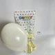 Повітряні кульки 10" IVORY Упаковка 100 шт GEMAR - зображення 2