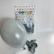 Повітряні Кульки 10" GRAY Упаковка 100 шт GEMAR - зображення 1