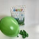 Повітряні Кульки 10" GREEN Упаковка 100 шт GEMAR - зображення 1
