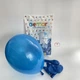 Повітряні Кульки 10" BLUE Упаковка 100 шт GEMAR - зображення 2