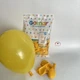Повітряні Кульки 10" YELLOW Упаковка 100 шт GEMAR СОНЯЧНИЙ - зображення 2