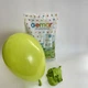 Повітряні кульки 10" LIGHT GREEN Упаковка 100 шт GEMAR - зображення 1
