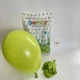 Повітряні кульки 10" LIGHT GREEN Упаковка 100 шт GEMAR - зображення 2