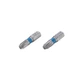 Насадка для отвертки PZ3 1/4” х 25 мм, сталь S2 Intertool STORM, к-т (2 шт.) - изображение 3