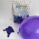 Повітряні Кульки 12" PURPLE&nbsp;Упаковка 100 шт GEMAR - зображення 3