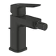 Cмеситель для гигиенического душа GROHE Cubeo на биде однорычажный черный латунь с донным клапаном 1018102430 - изображение 1